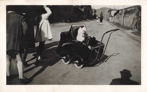 Ancienne photographie bébé - photographie,