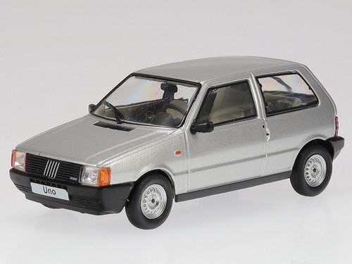 Fiat uno 1983 argent - uno, véhicule