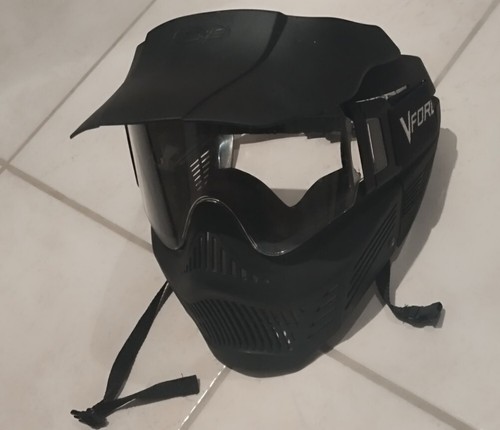 Masque paintball noir - masque,