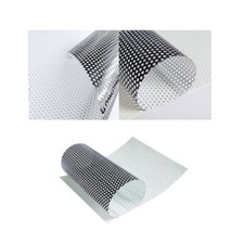 10€/M ² Perforé Film de