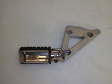 Platine arrière gauche avec cale pied HONDA VT 500 Custom / VTC / PC08