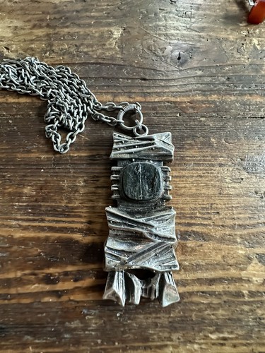 Collier pendentif milieu - , du