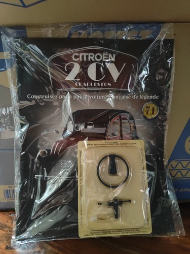 Construire citroen 2cv - citroen,