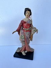 Figurine Poupée Japonaise Sur
