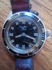 Cupillard Rième Montre De Plongée Femme Ancienne Vintage P1640