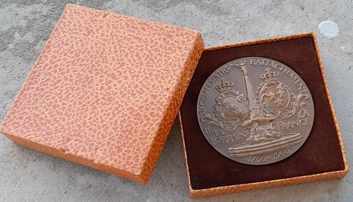Medaille bicentenaire - medaille, du