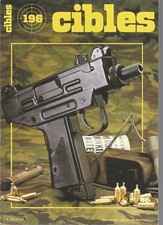 CIBLES N°196 PISTOLET UZI DEFENDER / PARKER HALE 1100 / SQUIRES BINGHAM /MANDRI