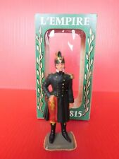 STARLUX  1ER EMPIRE : CHASSEUR A CHEVAL DE LA GARDE  OFFICIER