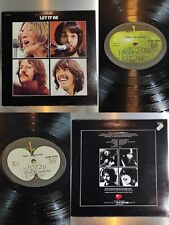 Disque vinyle Beatles 33T album LET IT BE EMI Pathé Marconi 1978 Apple Records 