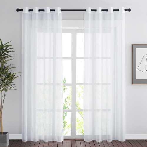 Rideaux voilages transparent - rideaux,