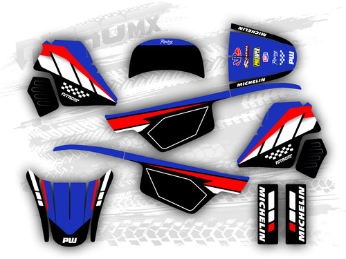 Graphics kit fits yamaha - fits,
