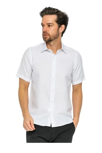 Chemise manches courtes - manches,
