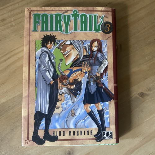 Manga fairy tail - tail, tome