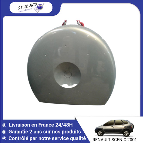 Bac roue de secours - de,