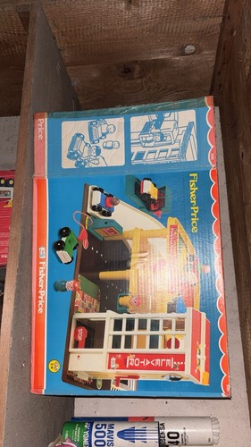 Garage fisher price - fisher,