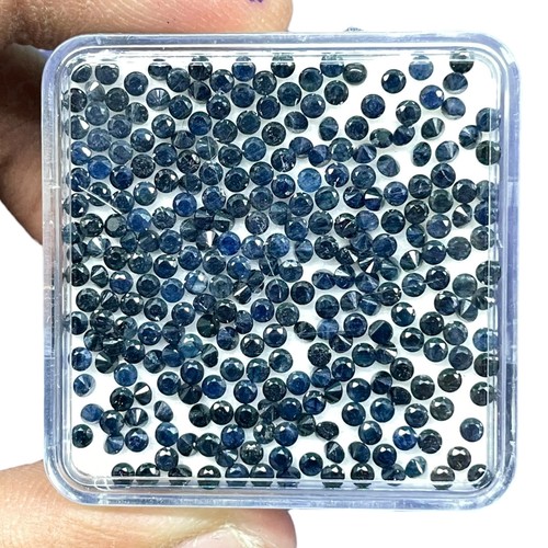100 pcs saphir - pcs, naturel