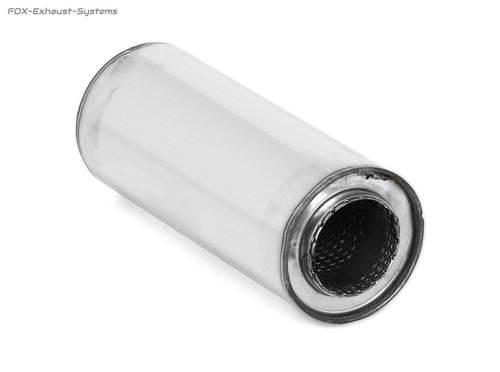 Silencieux universel inox rond - universel,
