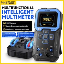 FNIRSI DMT-99 Digital Multimeter 9999 Counts Smart Professional Tester 1000V 10A
