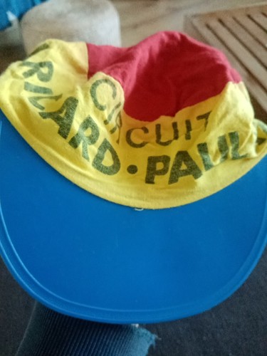 1970 casquette circuit paul - 1970,