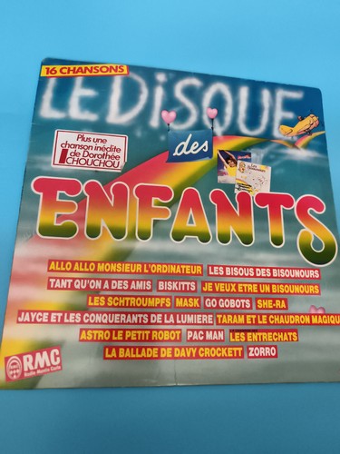 Vinyle tours disque - vinyle,