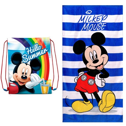 Sac dos avec - À, serviette