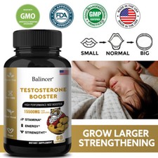 Booster De Testostérone Pour Hommes, Soutenir l'endurance, l'énergie Et La Force