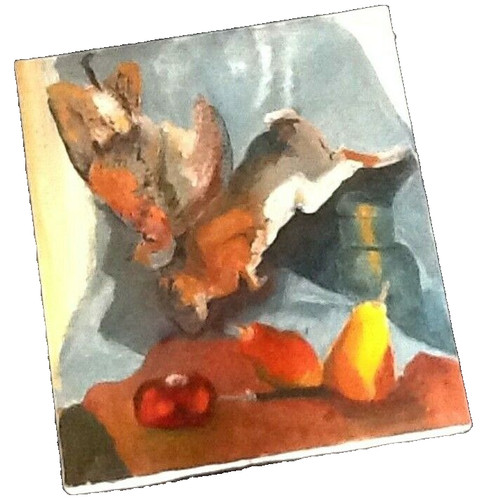 Huile sur toile nature morte - huile,