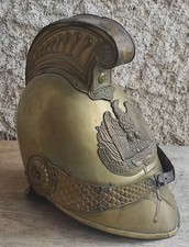 Ancien casque pompier second - ancien,
