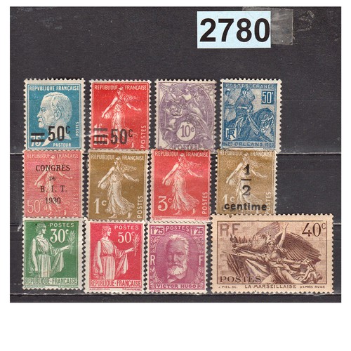 2780 france 1926 timbres - 12,