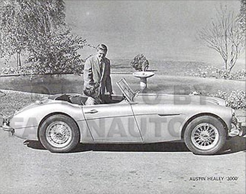 1959 1960 1961 - austin, healey