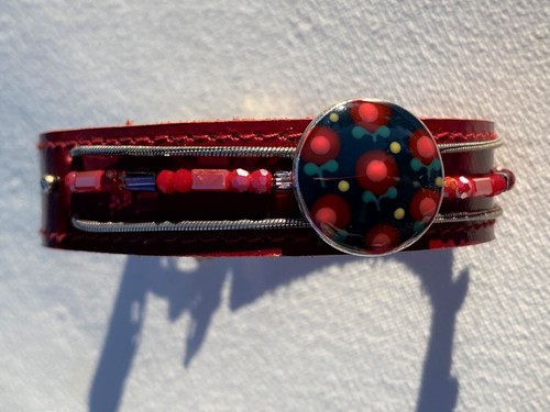 Taratata bracelet cuir - -,
