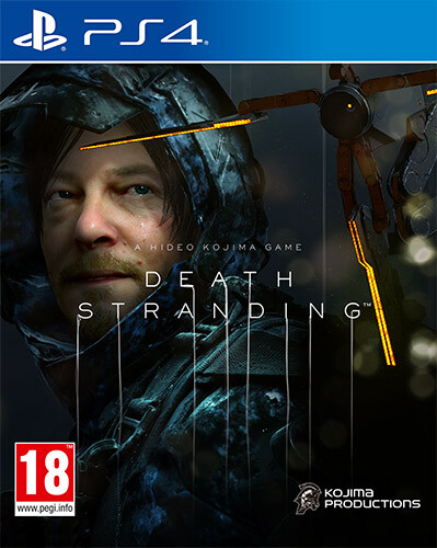Death stranding ps4 - stranding,