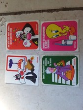 4 Anciens autocollants Stenval