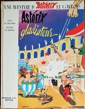 Asterix gladiateur goscinny - bd,