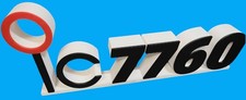 Icom 7760 Logo 3D
