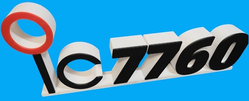 Icom 7760 logo - 7760,