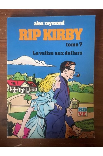 Rip kirby tome la - rip,