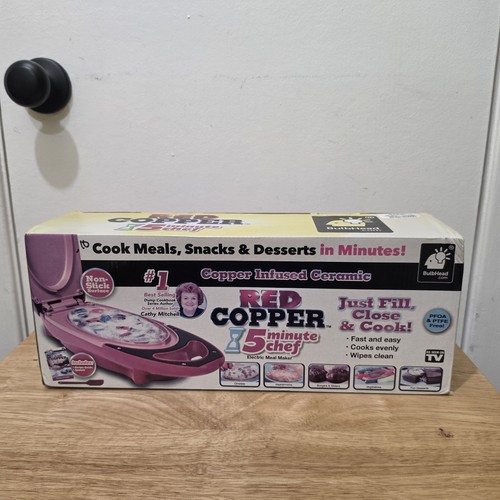 Copper red minute - copper, 5