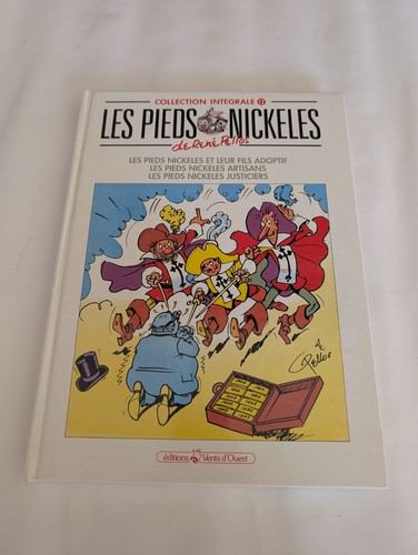 Les pieds nickelés intégrale - nickelés,