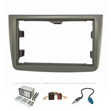 Kit cache radio double DIN