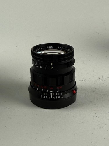 Light lens lab - rigid, 50mm