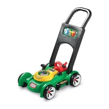 Little Tikes Gas 'n Go Mower - Tondeuse a gazon avec de nombreuses fonctions - A