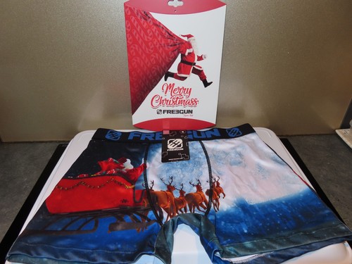 Boxer freegun pere noel - 1,