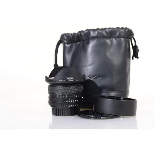 Sigma fisheye for nikon - fisheye,