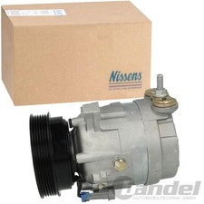 NISSENS Compresseur D'Air Convient pour Opel Combo Corsa B Tigre 1.2 - 1.7 I 16V