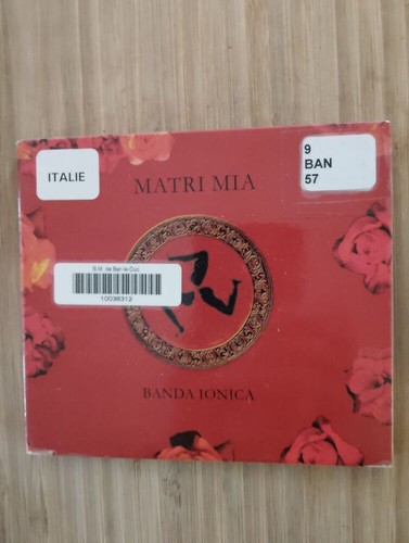 Matri mia banda - banda, |