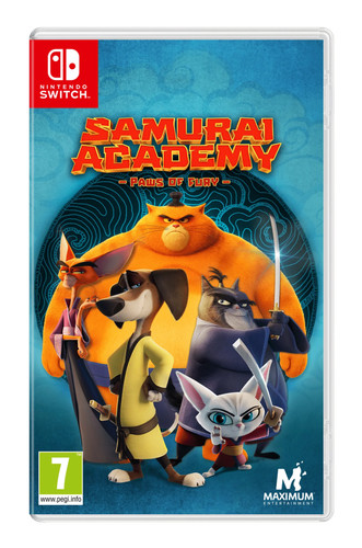 Samurai academy paws fury - academy,