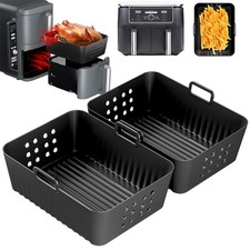 2 Paquet Moule Air Fryer pour