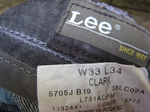 Lee cooper jean denim - cooper,
