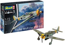 REVELL - Maquette à assembler et à peindre - Focke Wulf Fw190 F-8 - 1/72 - RE...